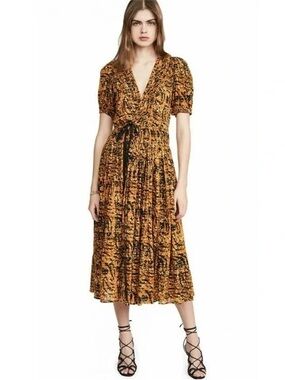 Ulla Johnson Kemala Wrap Dress